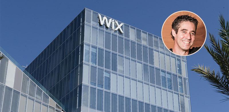 בניין WIX. בעיגול: הנשיא ניר זהר / צילום: איל יצהר, שלומי יוסף