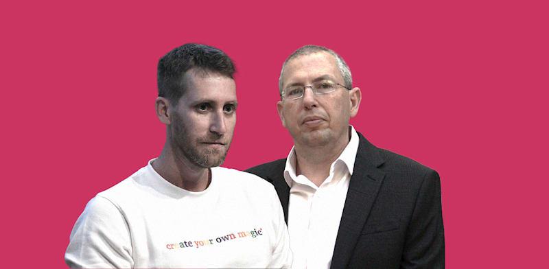 שי אהרונוביץ' ואסף רפפורט / צילום: יוסי זמיר, איל יצהר