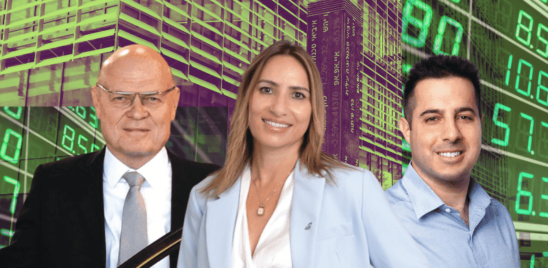 נדב טנא, דינה בן טל גננסיה, איציק וייץ / צילום: אורן בירן, גיא כושי ויריב פיין, אלעד גוטמן