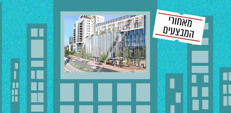  צילום: קט של גינדי ברמת אפעל / הדמיה: viewpoint