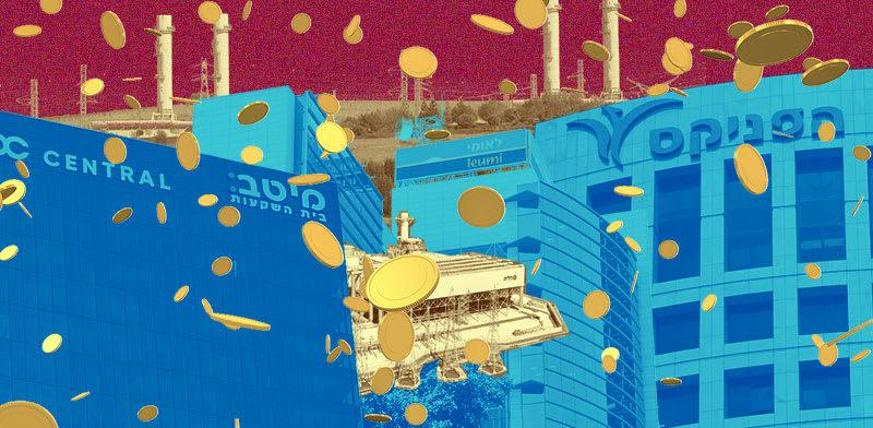 צילום: יים מסתערים של מניות אנרגיה / עיצוב: טלי בוגדנובסקי צילום: יים מסתערים של מניות אנרגיה / עיצוב: טלי בוגדנובסקי