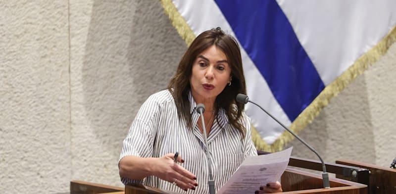 שרת התחבורה מירי רגב / צילום: נועם מושקוביץ, דוברות הכנסת