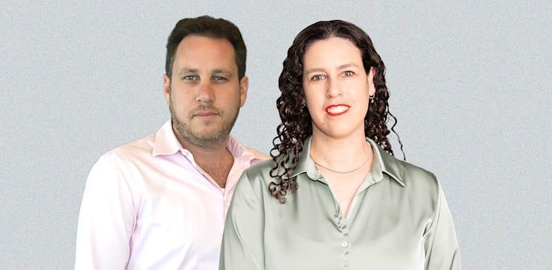 עורכי הדין חגית בן משה ואייל נחשון / צילום: נועה שרביט, נמרוד גליקמן