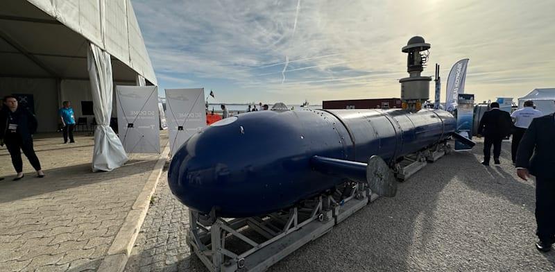 צוללת BlueWhale בניסוי שהתקיים בקיץ בגרמניה / צילום: commons.wikimedia.org