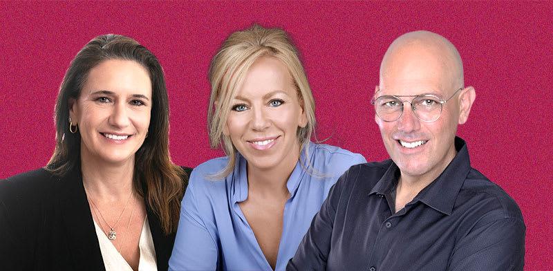 יגאל ברקת, מיטל שירן־הראל, טלי פולג / צילום: ענבל מרמרי, אילן בשור, אלעד גוטמן