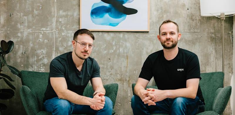 מייסדי Onyx מקסים קוגן וגיל אלבז / צילום: נתנאל טוביאס