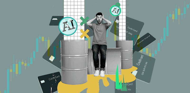 3 עננים שחורים מעיבים על השווקים / צילום: Shutterstock