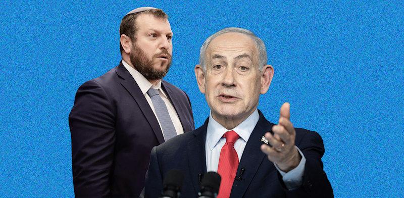 ראש הממשלה בנימין נתניהו והשר עמיחי אליהו / צילום: מארק ישראל סלם, נעם ריבקין-פנטון - ''הארץ''