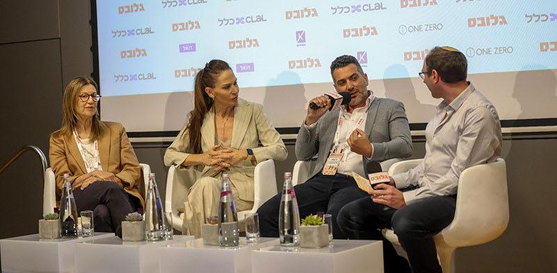 ניר עובדיה, יפעת אורון ורונית הראל בן זאב בפאנל משותף בכנס ''עושים לונג על ישראל'' / צילום: שלומי יוסף ניר עובדיה, יפעת אורון ורונית הראל בן זאב בפאנל משותף בכנס ''עושים לונג על ישראל'' / צילום: שלומי יוסף