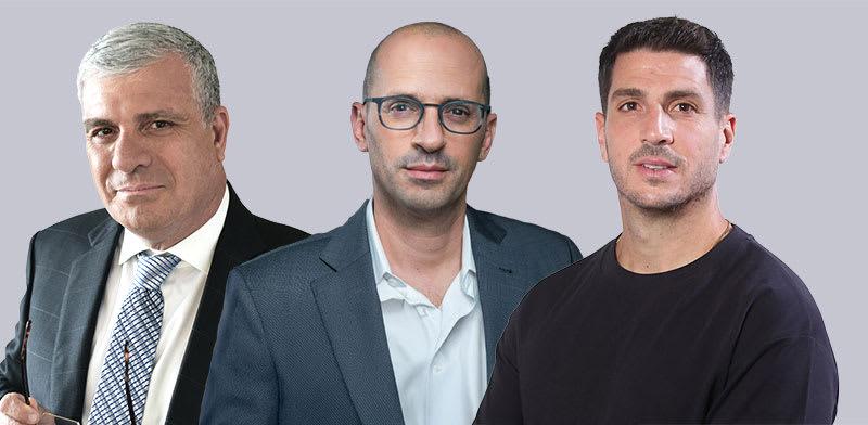 ויקטור וקרט, מנכ''ל לאומי פרטנרס; נבות בר, מנכ''ל קיסטון; ואבי לוי, יו''ר דלק ישראל / צילום: סטודיו דינו, דודי מוסקוביץ', יח''צ ויקטור וקרט, מנכ''ל לאומי פרטנרס; נבות בר, מנכ''ל קיסטון; ואבי לוי, יו''ר דלק ישראל / צילום: סטודיו דינו, דודי מוסקוביץ', יח''צ