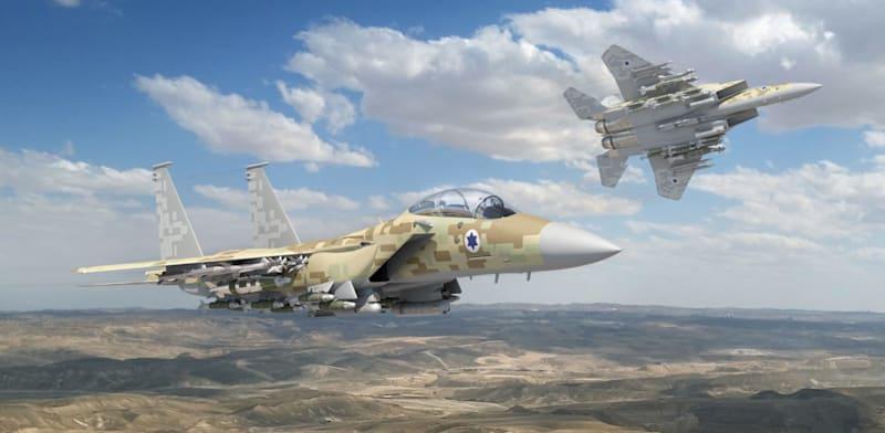 F15IA מטוס / צילום: בואינג