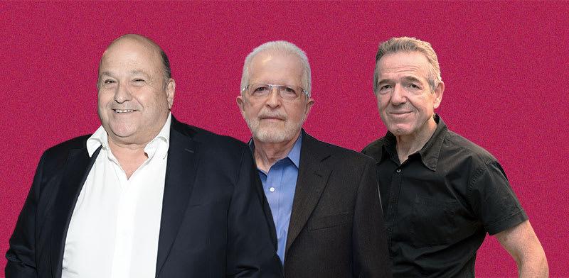 שמואל לב, אהוד שילוני, דוד פורר / צילום: כדיה לוי, תמר מצפי שמואל לב, אהוד שילוני, דוד פורר / צילום: כדיה לוי, תמר מצפי