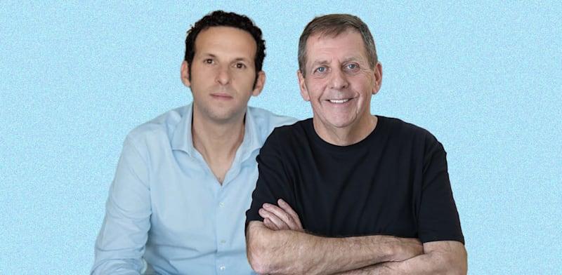 יוסי זינגר יו''ר דירקטוריון ג'נריישן ויובל סקורניק מנכ''ל שיכון ובינוי אנרגיה / צילום: כדיה לוי, אסף רביבו
