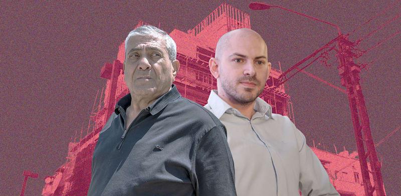 פלג דוידוביץ', מנכ''ל פרופדו ויגאל דמרי, מנכ''ל י.ח  דמרי / צילום: כדיה לוי, אייל פישר