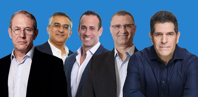 מימין: עו''ד גלעד וינקלר, עו''ד דן גבע, עו''ד גיל וייט, עו''ד לוי אמיתי ועו''ד ד''ר דוד תדמור / צילום: רמי זרנגר, איל יצהר, דדי אליאס ועידן גרוס מימין: עו''ד גלעד וינקלר, עו''ד דן גבע, עו''ד גיל וייט, עו''ד לוי אמיתי ועו''ד ד''ר דוד תדמור / צילום: רמי זרנגר, איל יצהר, דדי אליאס ועידן גרוס