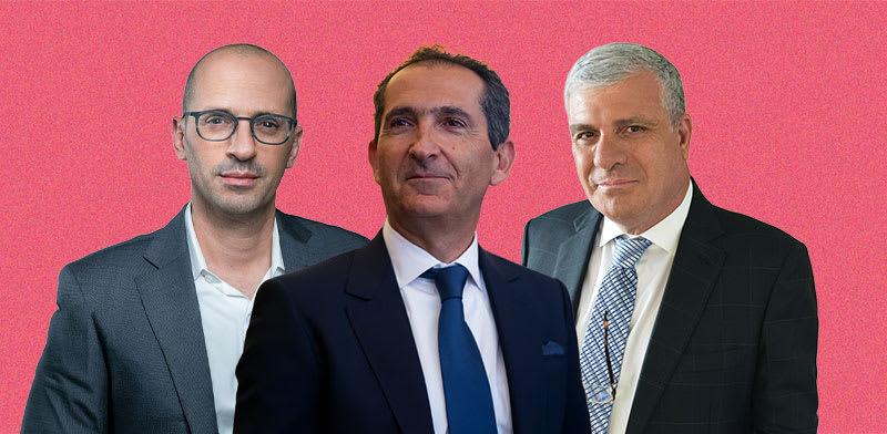 פטריק דרהי, אבי לוי, נבות בר / צילום: יח''צ, שלומי יוסף,AP- Ian Langsdon