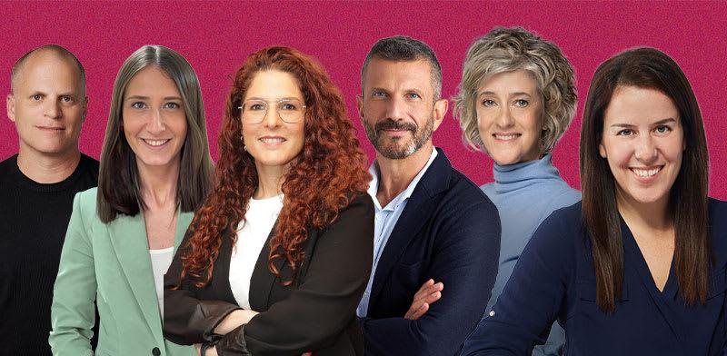  צילום: ברון, צביה אורנשטיין קסן, ישי מנדיל, נגה בנר־סוארי, ניצן יהלי אלטר, מתי יהב / צילומים: סם יצחקוב, רפי דלויה, רמי זרנגר, פייבר, יח''צ