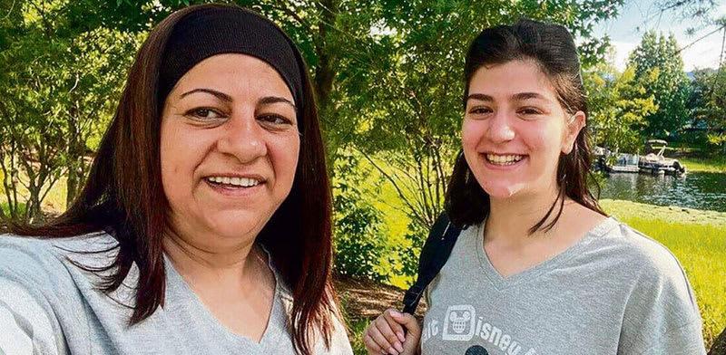 מלי וליאל יהלומי / צילום: שגרירות ישראל בווינה מלי וליאל יהלומי / צילום: שגרירות ישראל בווינה