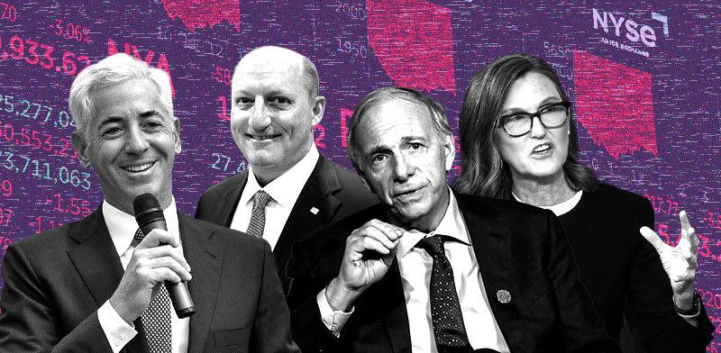  צילום: וד, וורן באפט, ריי דליו, ביל אקמן, גרג אייבל / צילומים: AP, REUTERS