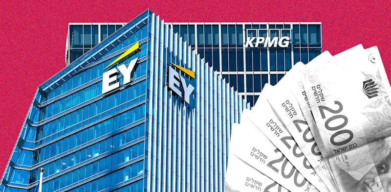  צילום: הטבלה: EY ו-KPMG / אילוסטרציה: Shutterstock