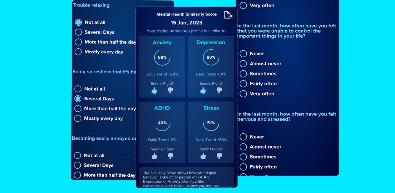  צילום: י מסך מתוך האפליקצייה של Behavidence