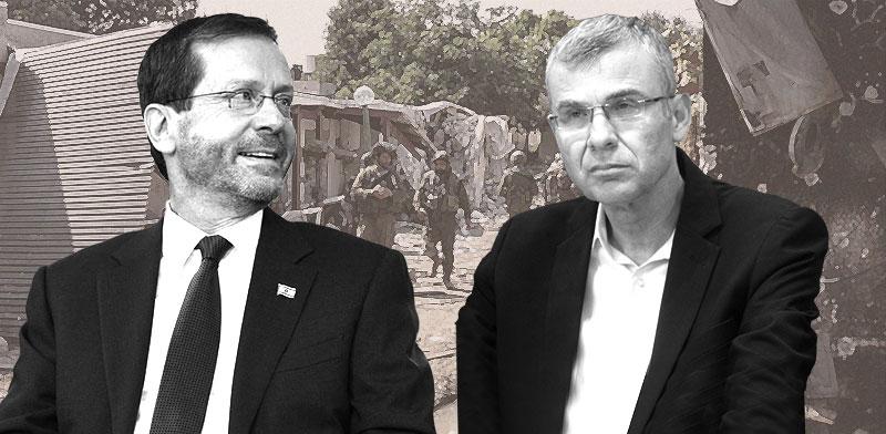  צילום: ים: מרים אלסטר - פלאש 90, חיים צח - לע''מ, AP; עיבוד: טלי בוגדנובסקי