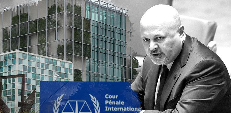 כרים חאן, התובע הראשי של בית הדין הפלילי הבינלאומי בהאג / צילום: AP-Mary Altaffer, Shutterstock; עיבוד: טלי בוגדנובסקי