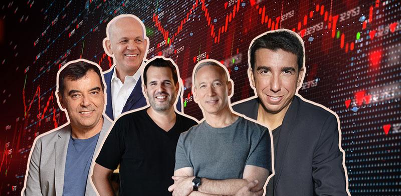  צילום: הולמצן (אודיטיטק), דניאל שרייבר ושי וינינגר (למונייד), אלי גליקמן (צים), אמנון שעשוע (מובילאיי) / צילומים: MATT MONFREDI, בן קלמר, איתי רפפורט, שלומי יוסף