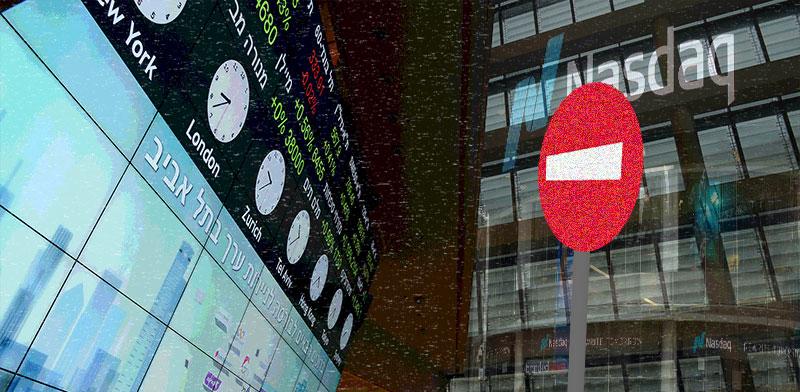  צילום: ים בישראל יוגבלו בהשקעתם לנאסד''ק / אילוסטרציה: טלי בוגדנובסקי, צילומים: איל יצהר, שאטרסטוק