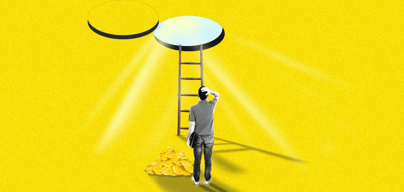  צילום:  על כספי המשקיעים הקטנים מתחמם / אילוסטרציה: טלי בוגדנובסקי, חומרים: Shutterstock