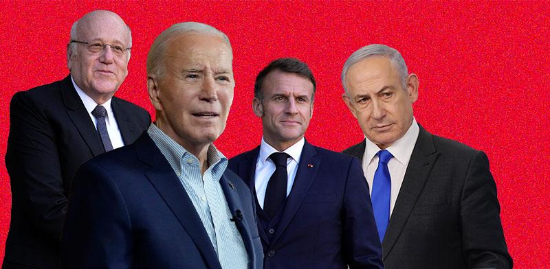  צילום: ים: מארק ישראל סאלם (ג'רוזלם פוסט), (Louise Delmotte,AP (Jacquelyn Martin, עיבוד: טלי בוגדנובסקי