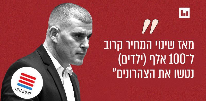 ירון לוי, יש עתיד (המדד, ערוץ כנסת, 8.1.25) / צילום: נועם מושקוביץ, דוברות הכנסת