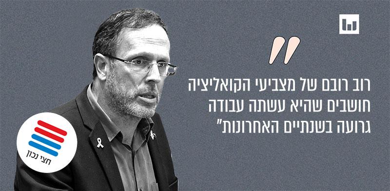 ח"כ משה טור פז, יש עתיד (המהדורה המרכזית, רדיו קול חי, 14.1.25) / צילום: נועם מושקוביץ/דוברות הכנסת