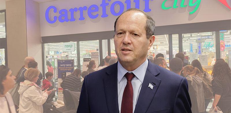 שר הכלכלה ניר ברקת / צילום: מארק ישראל סלם, "ג'רוזלם פוסט" 