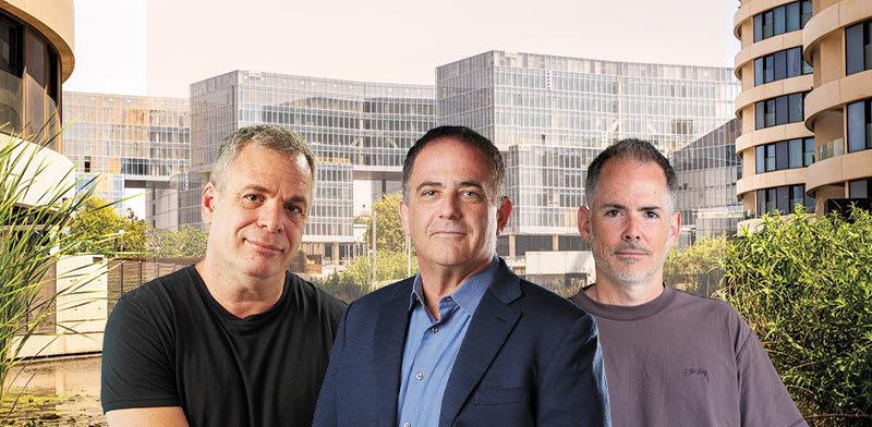 מיכה קאופמן, שלמה קרמר, אבישי אברהמי / צילום: רמי זרנגר, Eclipse Media and Leonid Yakobov, אלן צצקין, יוסי כהן