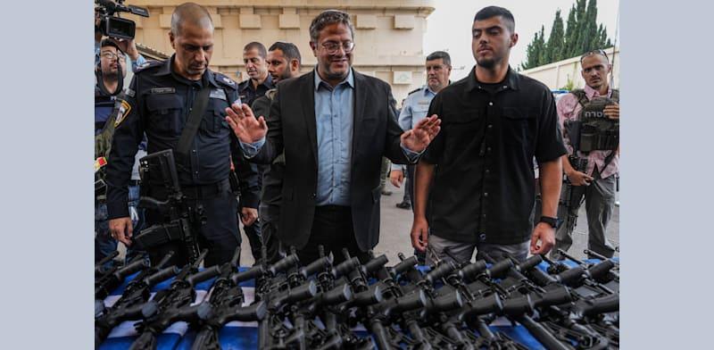 השר לביטחון לאומי איתמר בן גביר / צילום: ap, Tsafrir Abayov השר לביטחון לאומי איתמר בן גביר / צילום: ap, Tsafrir Abayov