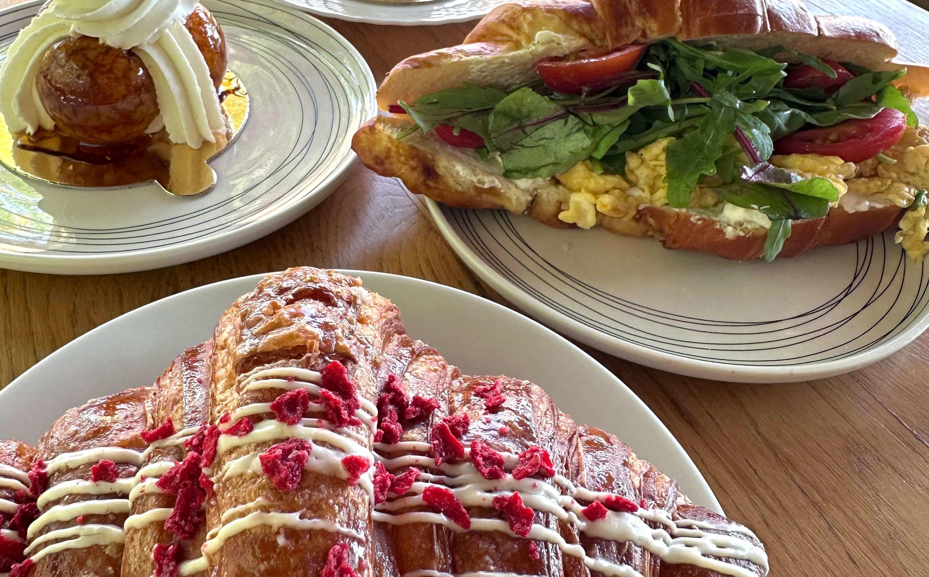 מאפים ב־ORYOSSS / צילום: אור יוסף מאפים ב־ORYOSSS / צילום: אור יוסף