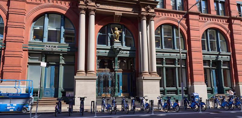 בניין פּאק בניו יורק סיטי, ארה''ב / צילום: Shutterstock בניין פּאק בניו יורק סיטי, ארה''ב / צילום: Shutterstock