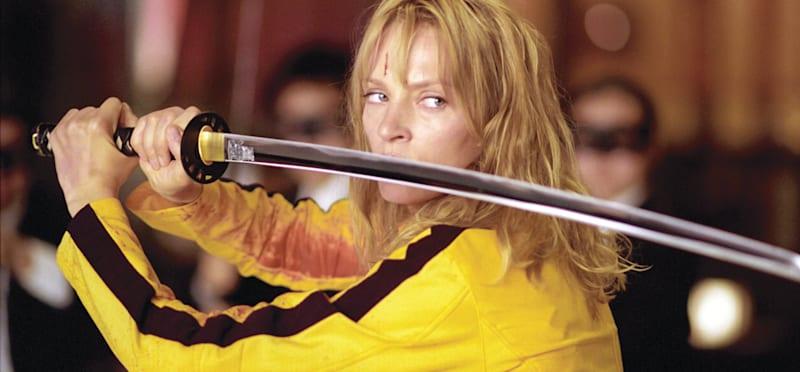 סצנה מתוך הסרט ''להרוג את ביל'' של טרנטינו / צילום: באדיבות YES סצנה מתוך הסרט ''להרוג את ביל'' של טרנטינו / צילום: באדיבות YES