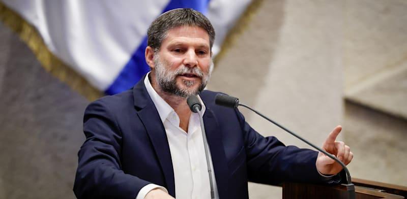 שר האוצר, בצלאל סמוטריץ' / צילום: נועם מושקוביץ, דוברות הכנסת שר האוצר, בצלאל סמוטריץ' / צילום: נועם מושקוביץ, דוברות הכנסת