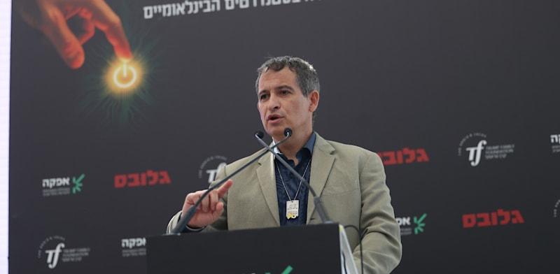אלי הורביץ, מנכ''ל קרן טראמפ, בכנס מיומנויות המחר / צילום: שלומי יוסף אלי הורביץ, מנכ''ל קרן טראמפ, בכנס מיומנויות המחר / צילום: שלומי יוסף