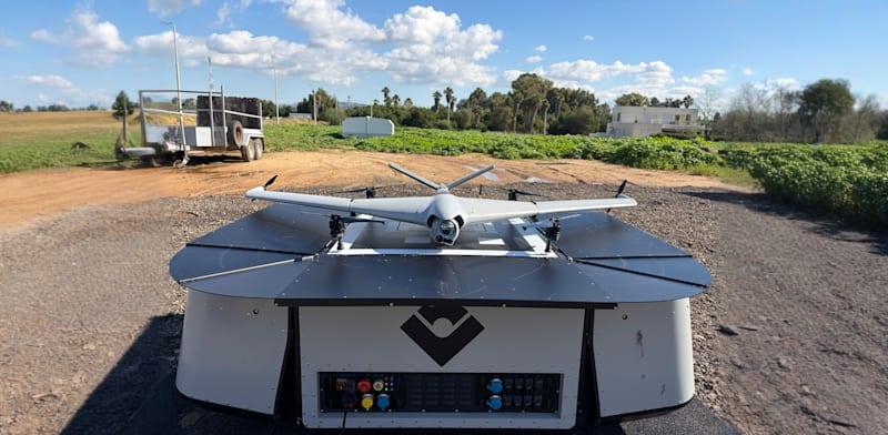 כלי הטיס הבלתי מאויש של סטארלינג / צילום: קלע כלי הטיס הבלתי מאויש של סטארלינג / צילום: קלע