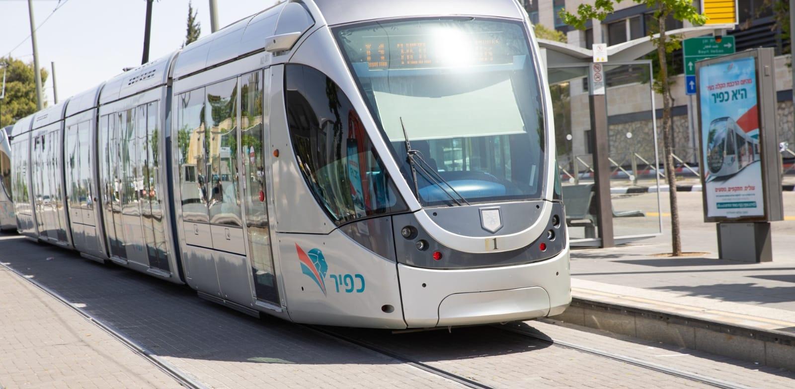 הרכבת הקלה בירושלים / צילום: כפיר הרכבת הקלה ירושלים הרכבת הקלה בירושלים / צילום: כפיר הרכבת הקלה ירושלים