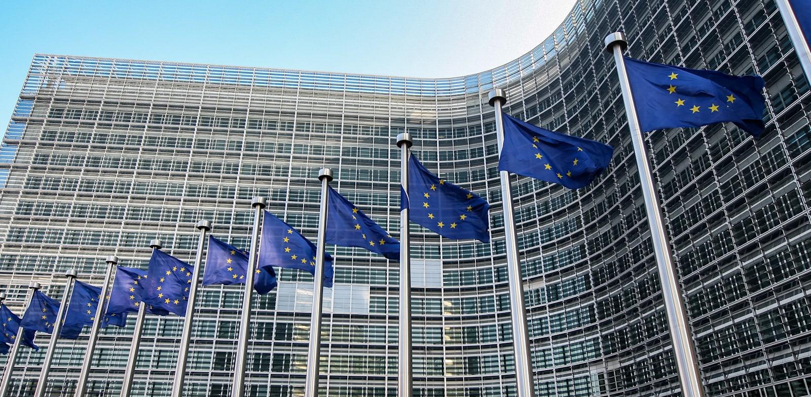 בניין האיחוד האירופי / צילום: Shutterstock בניין האיחוד האירופי / צילום: Shutterstock