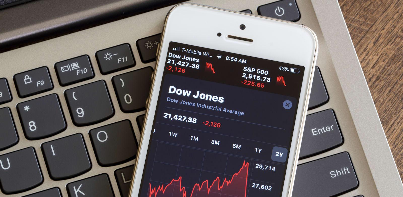 מדד הדאו ג'ונס / צילום: Shutterstock מדד הדאו ג'ונס / צילום: Shutterstock