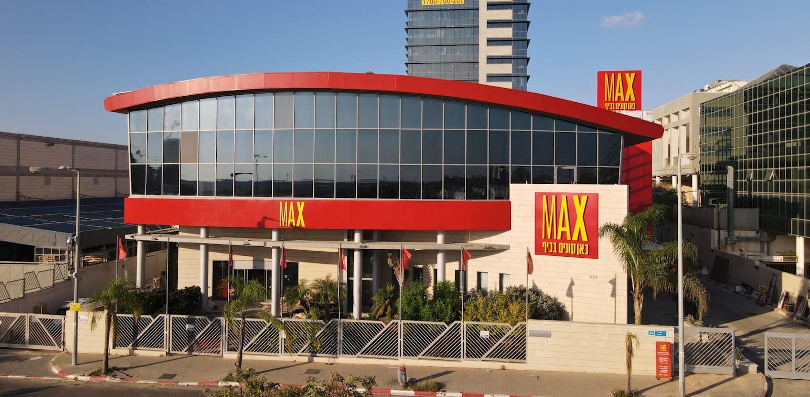 סניף הדגל של מקס סטוק בראשל''צ / צילום: מירו ממן סניף הדגל של מקס סטוק בראשל''צ / צילום: מירו ממן