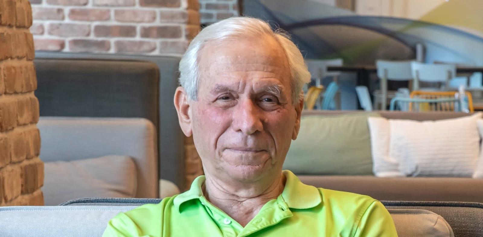 זהר זיסאפל ז''ל / צילום: כדיה לוי זהר זיסאפל ז''ל / צילום: כדיה לוי