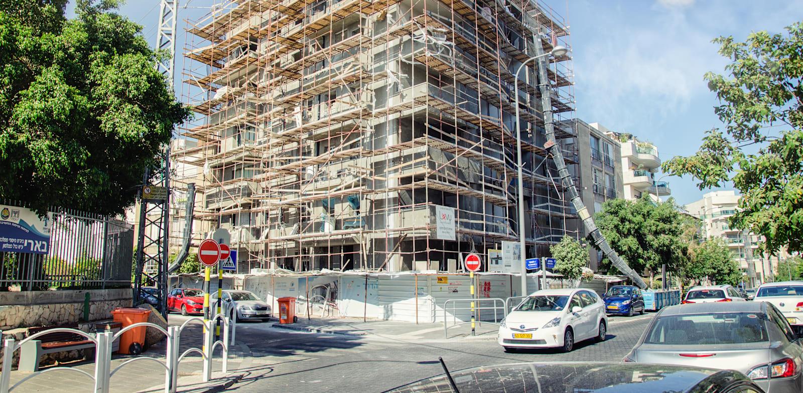 אתר בנייה / צילום: Shutterstock אתר בנייה / צילום: Shutterstock