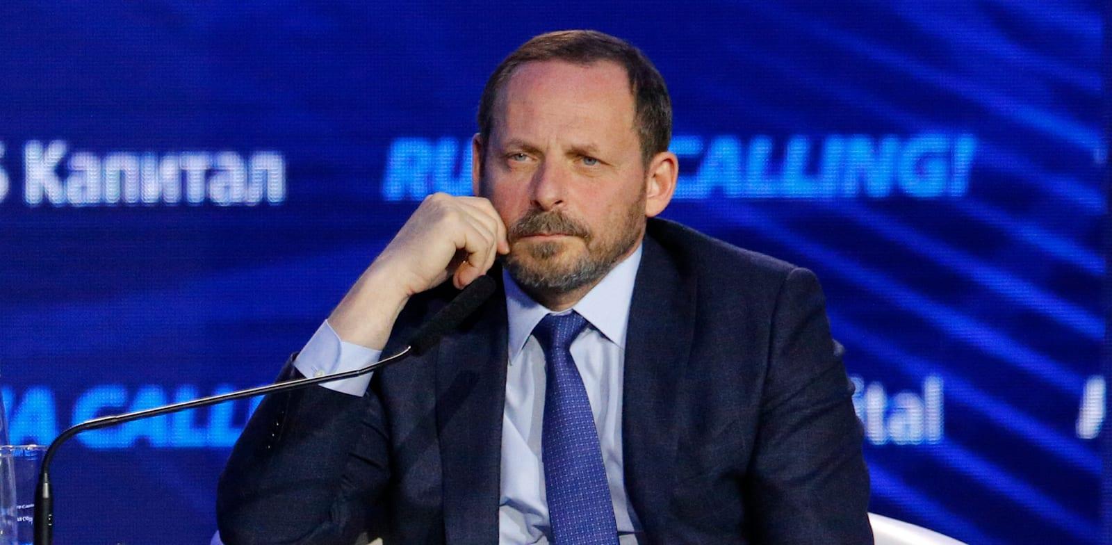 ארקדי וולוז׳ / צילום: Associated Press, Alexander Zemlianichenko ארקדי וולוז׳ / צילום: Associated Press, Alexander Zemlianichenko