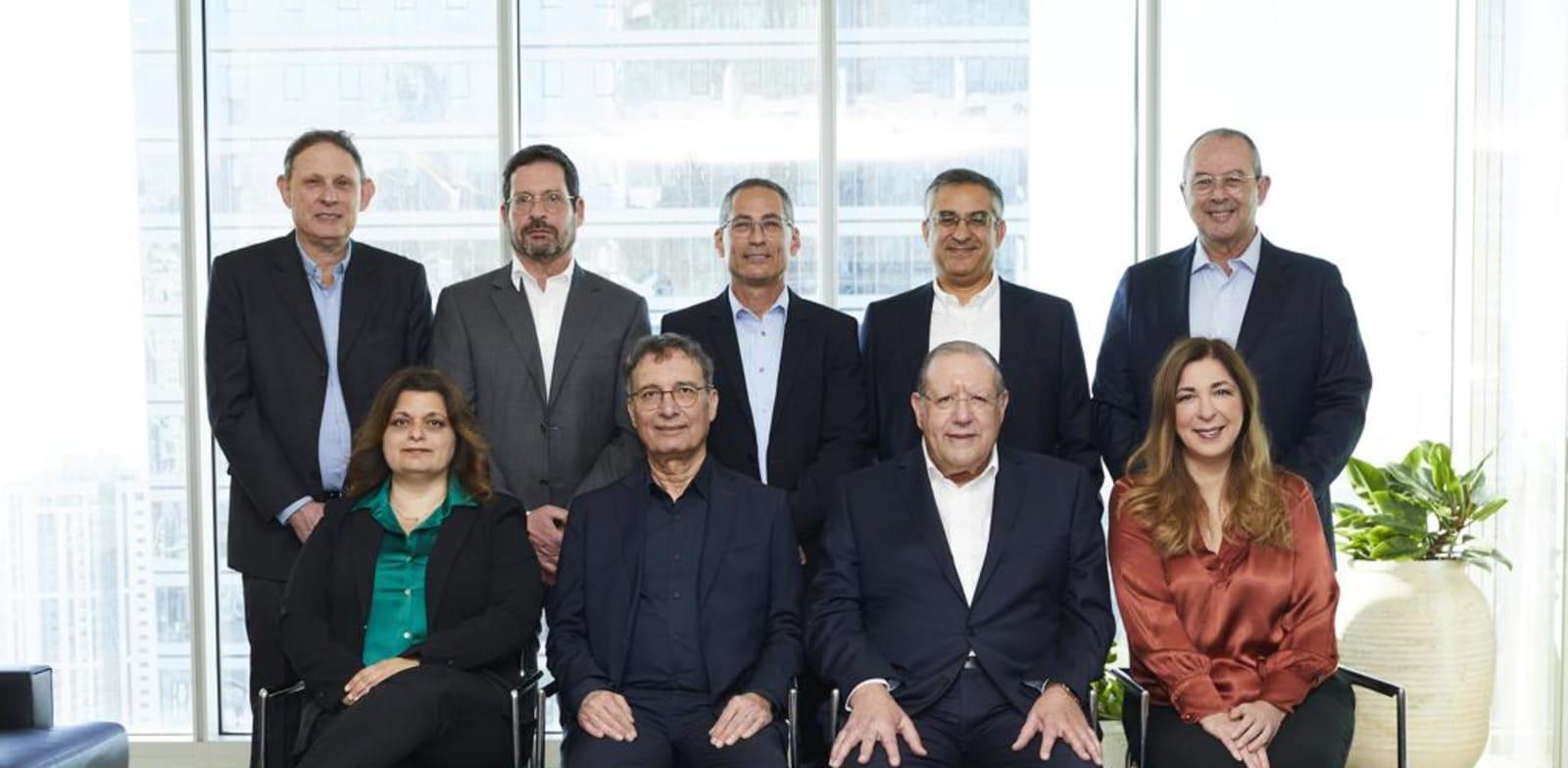 מנהלי המשרד הממוזג גולדפרב גרוס זליגמן / צילום: דדי אליאס מנהלי המשרד הממוזג גולדפרב גרוס זליגמן / צילום: דדי אליאס